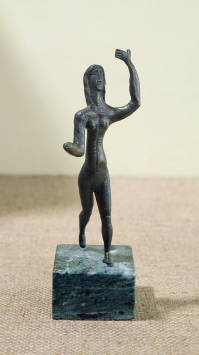 Danser, uit Neuvy-en-Sullias, Tene III door Gaulish